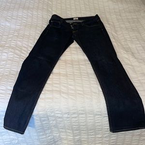 Dark Wash Denim Hudson Men’s Jeans 32/32